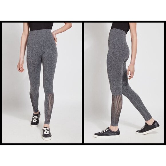 💕LYSSE💕 Payton Compression Seamless Mesh Legging - Picture 1 of 12